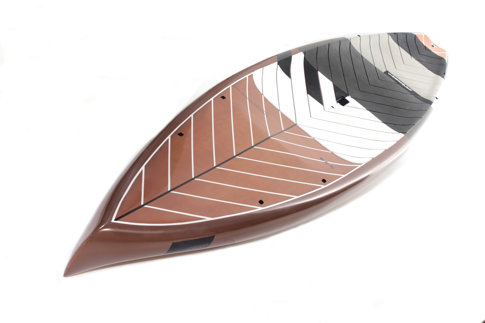 Pevný paddleboard RRD GT Retro Wood 12.6 x28 1.2 x6 1.8 predni strana paddleboardy.cz